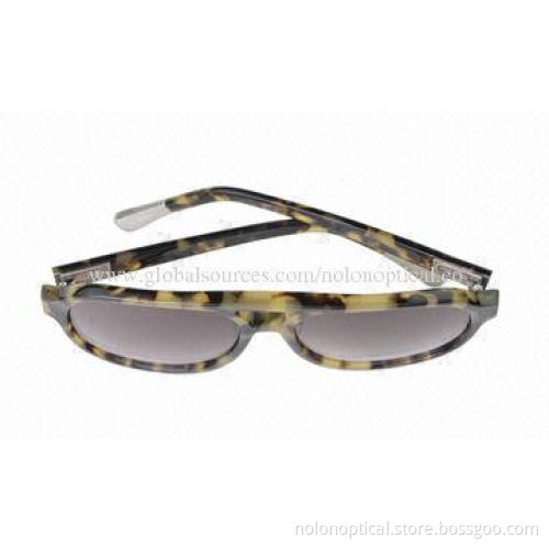 Classic Acetate Tortoise Sunglasses, Customized Logos Accepted